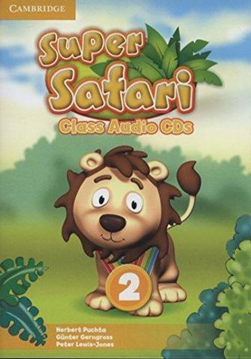 Super Safari 2 Cl Aud Cds (2) лиц.