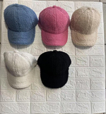 Утеплённые бейсболки