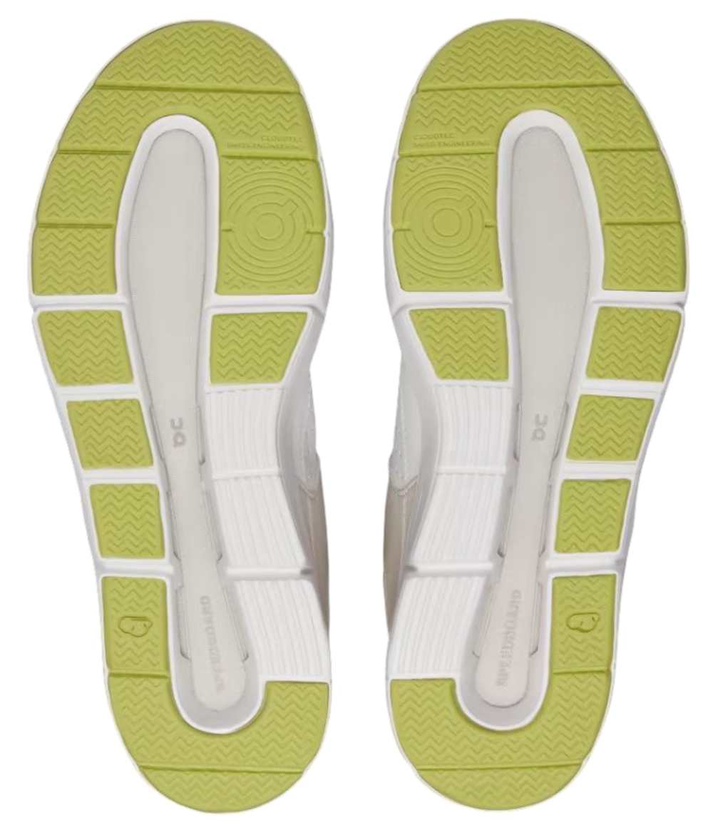 Женские кроссовки ON The Roger Clubhouse Women - sand/zest - Beige