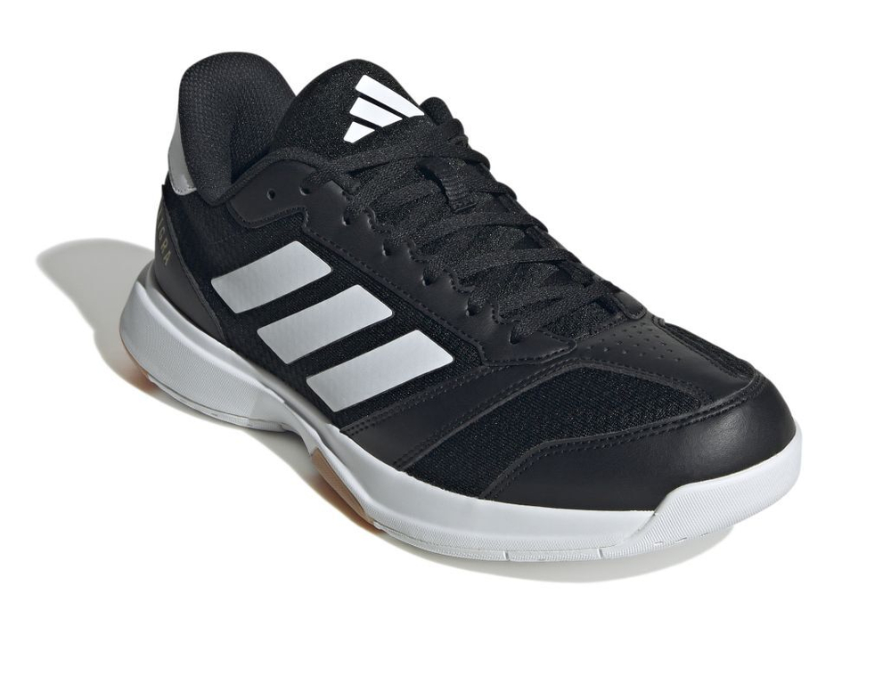 Мужские кроссовки для бадминтона/сквоша Adidas Ligra 8 M - core black/cloud white