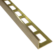 ЛП 12мм "PW" 3м Щетка Г-об. латунь