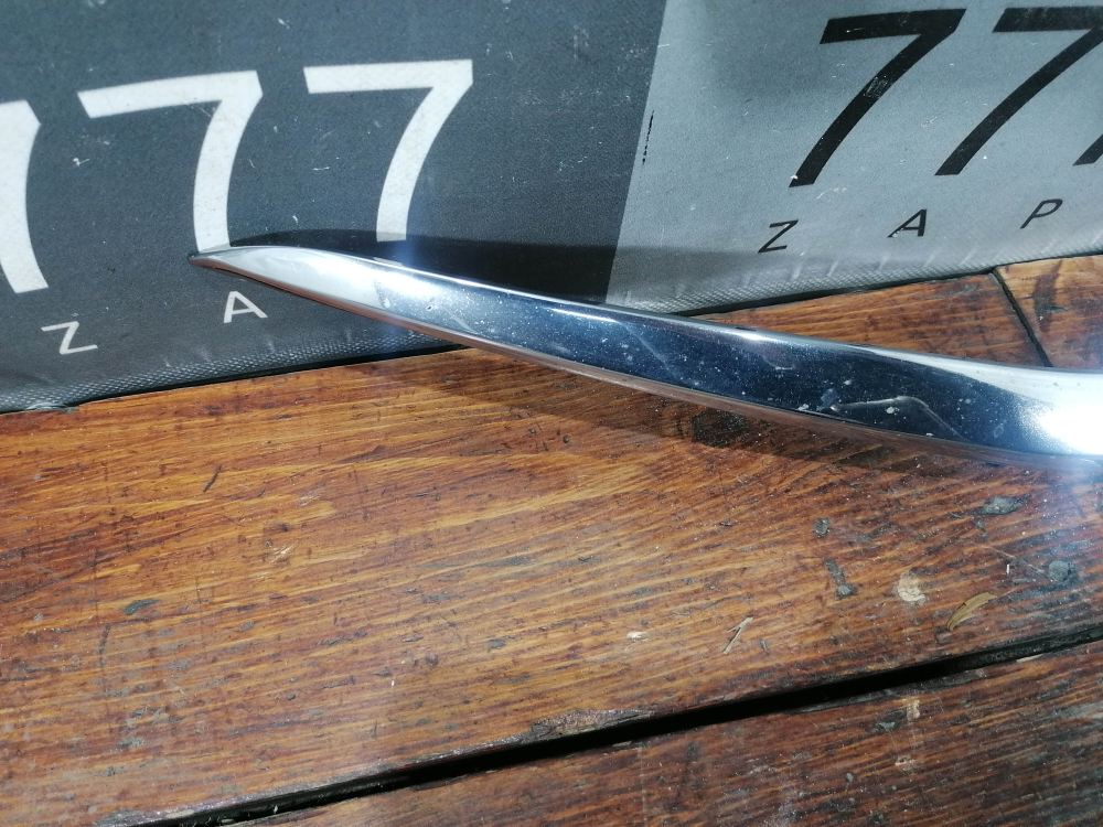 Молдинг переднего бампера левый Nissan Murano 3 (Z52) 14-22 Б/У Оригинал 620755BF2A