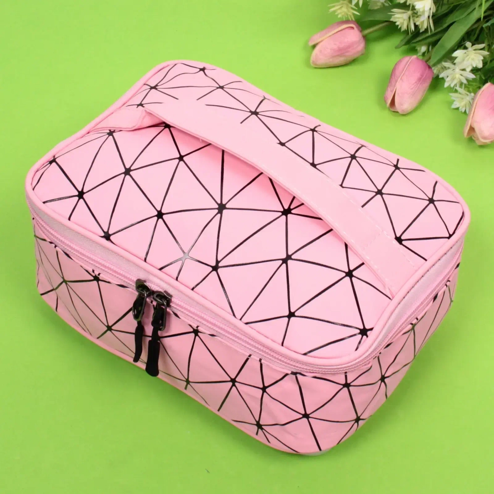 Косметичка-органайзер «Women secret», цвет розовый, 7*22*16см