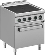 Плита электрическая APACH APRE-77QFE/PL с духовым шкафом