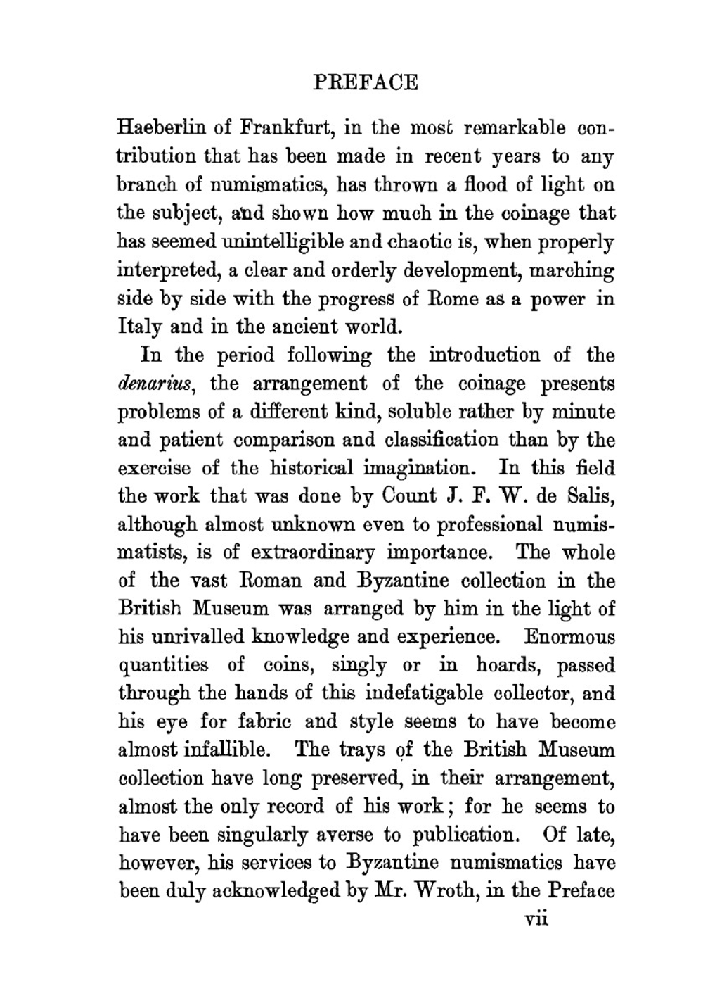 Historical Roman coins from the earliest times to the reign of Augustus | George Francis Hill