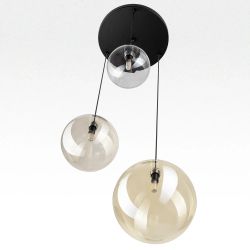 Citilux ORTON CL202133 Люстра каскадная Микс