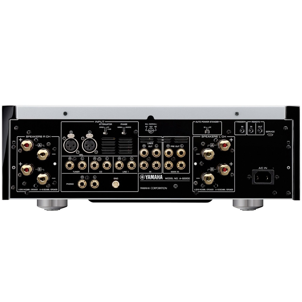 Интегральный усилитель Yamaha A-S2200 silver