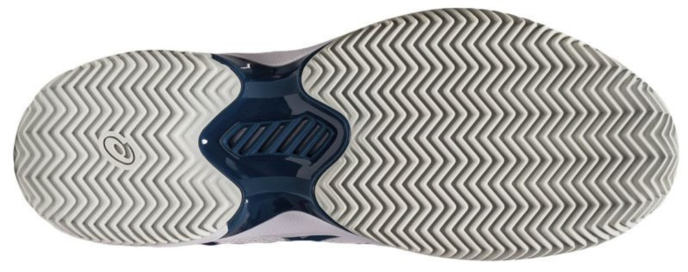 Мужские кроссовки теннисные Asics Court Speed FF Clay - white/mako blue