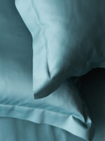 Купить наволочки 50 на 70 сатин бирюзовые