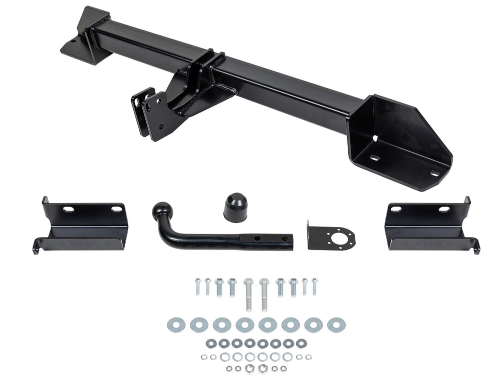 Фаркоп c электрикой Smart для Kia Rio X-Line 2017-2021, шар A, 1500/75 кг, F.2815.001