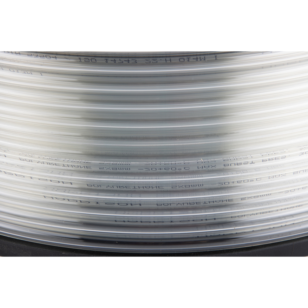 HUS0508-CL Трубка бесцветная Harrison PU 5х8 мм, длина 100 м