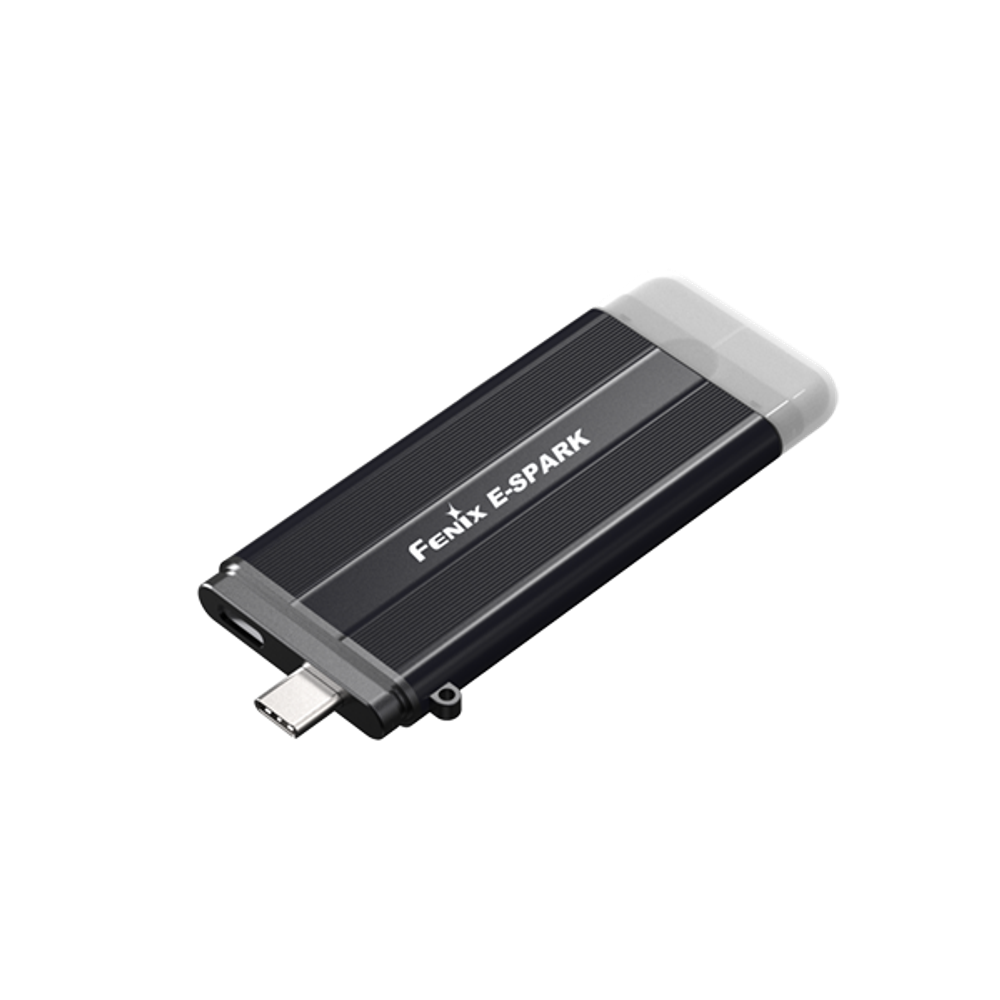 Фонарь Fenix E-SPARK с функцией повербанка