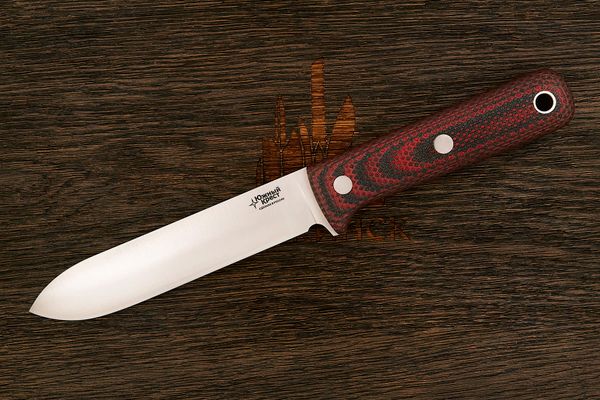 Нож туристический Южный крест Кефарт L, клинок 137мм, сталь VG-10, рукоять микарта