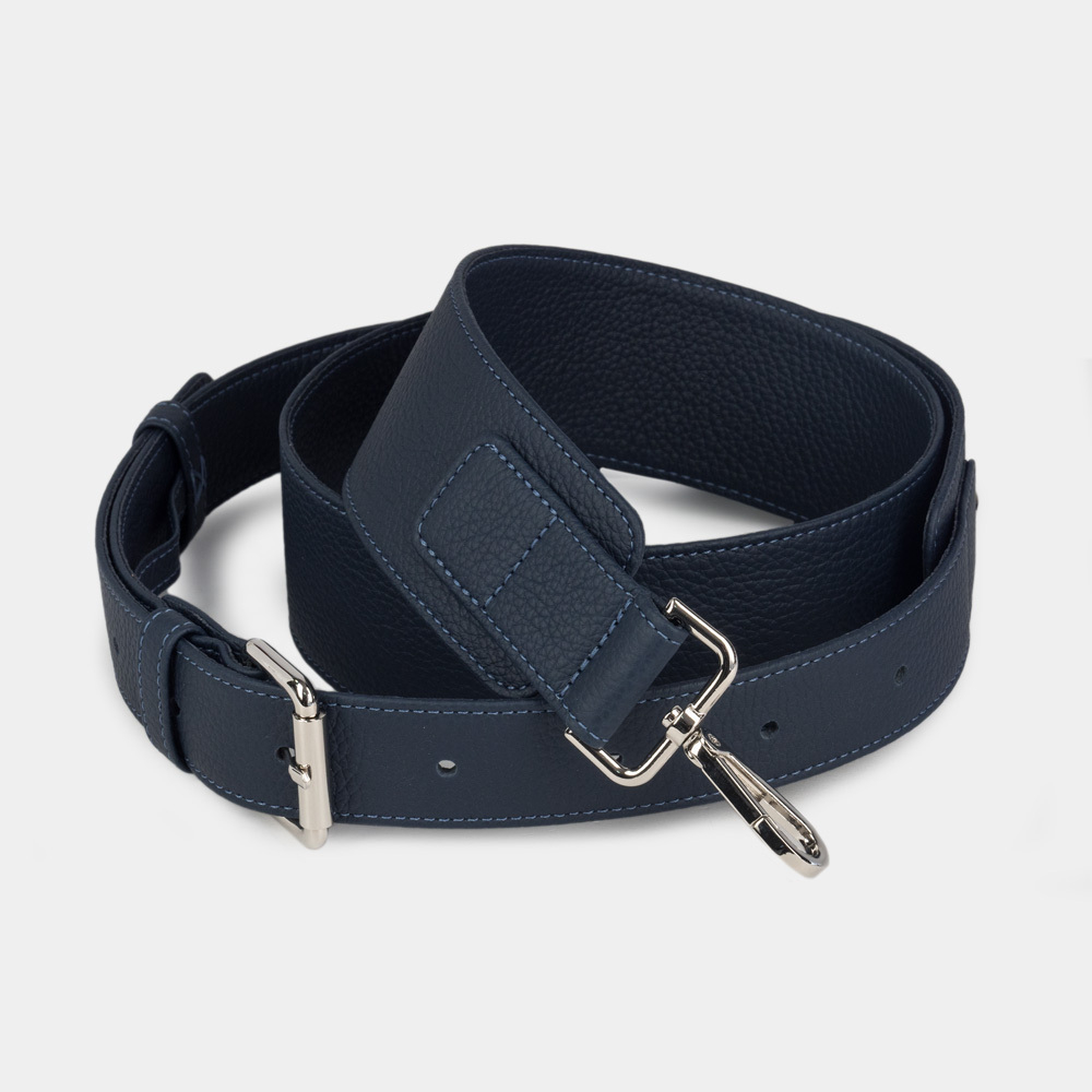 Мужская сумка Grande Ambassadeur из кожи теленка, цвета синий