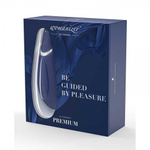 Бесконтактный клиторальный стимулятор Womanizer Premium синий