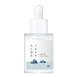 Round Lab 1025 Dokdo Ampoule увлажняющая сыворотка для чувствительной кожи с морской водой