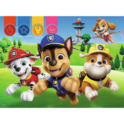 Pazl \ Puzzle \ Пазлы Puzzles - "30" - Trefl Premium Plus Kids - Dogs on the way / Viacom PAW Patrol