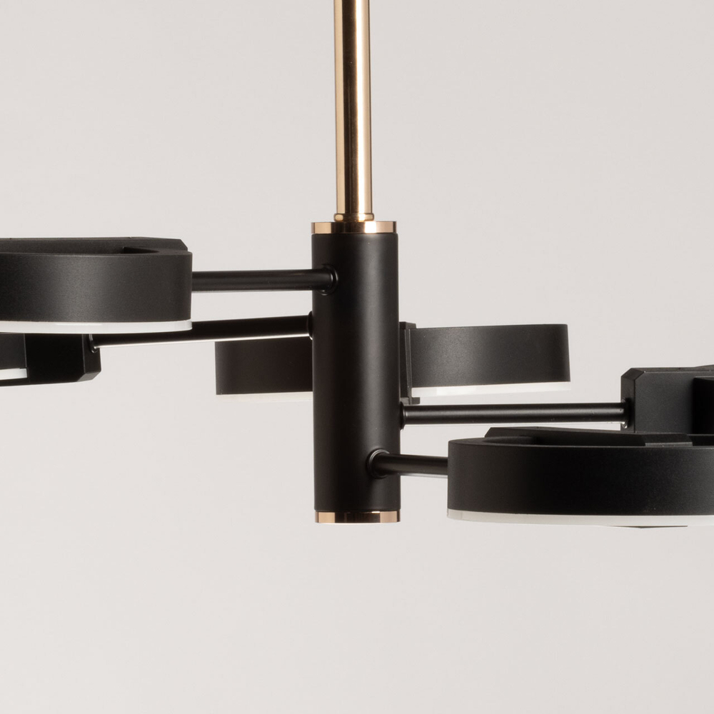 Потолочная светодиодная люстра De City Драйв 377013905