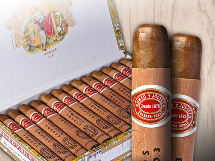 Romeo y Julieta Cedros de Luxe №3