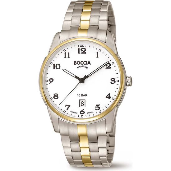 Мужские наручные часы Boccia Titanium 3632-03