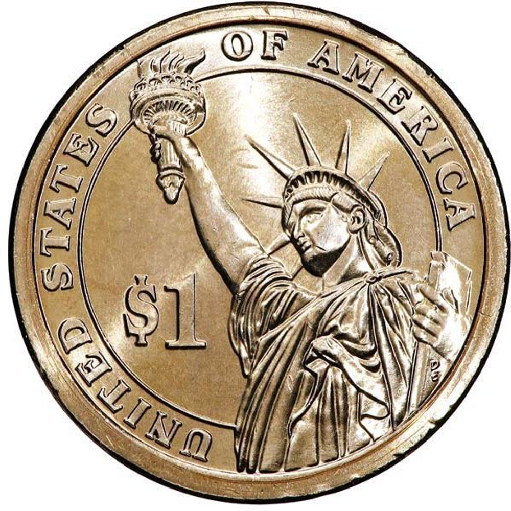 USA 1 Dollar Presidential Ulysses S. Grant 2011 – Philadelphia (P)