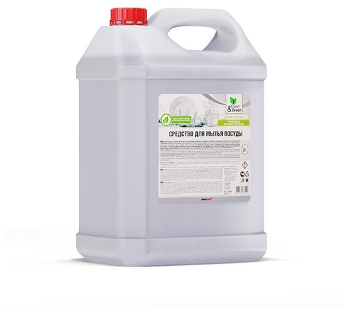 СРЕДСТВО ДЛЯ МЫТЬЯ ПОСУДЫ CREENY NEUTRAL 5КГ CG8040