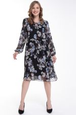 Платье В тренде (шифон, шик) Diolche