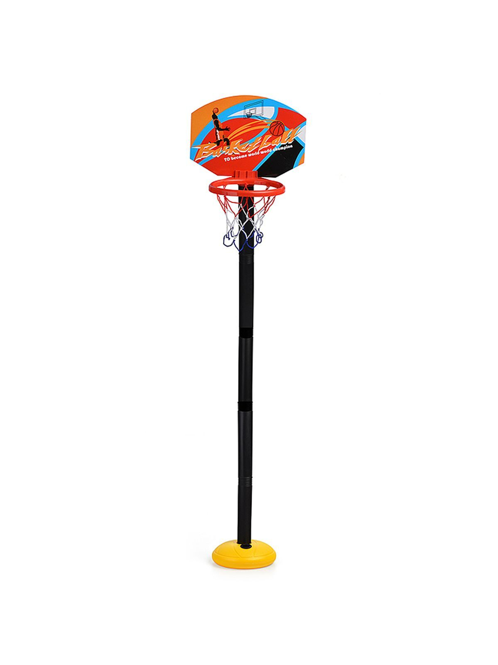 Игровой набор Баскетбол со стойкой 140 см (J1356)