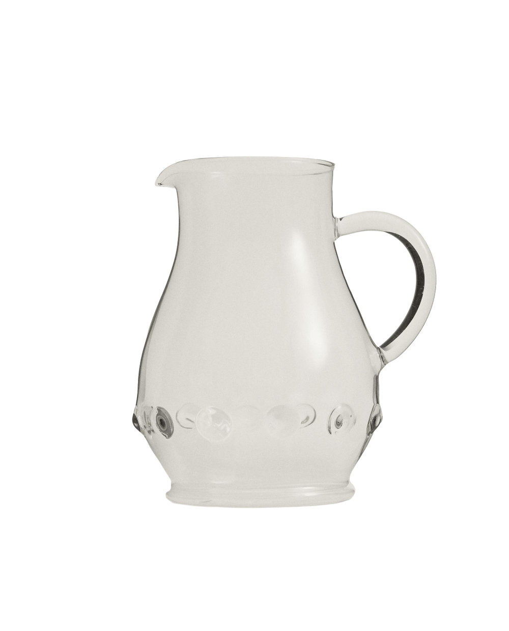 Zara Home кувшин из боросиликатного стекла, цвет прозрачный, 21 см