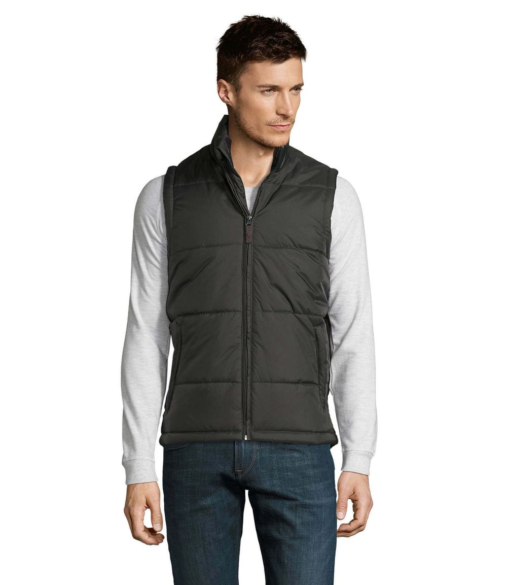 Жилет Warm Тёмно-серый  M