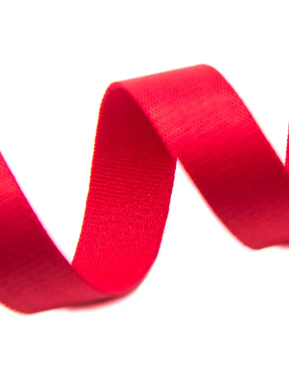 100 640/15 Бретель Lauma 15 мм, красный 100