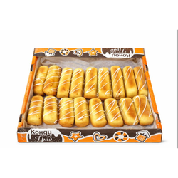 Кекс с начинкой клубника-сливки вес Конди (8010)