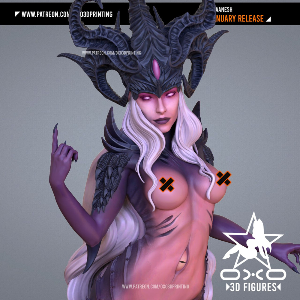 Slaanesh Фигурка