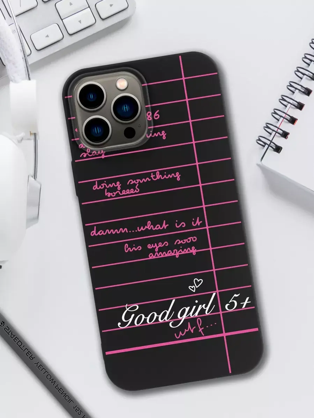 Чехол на iPhone 15 Pro Max с 3D принтом