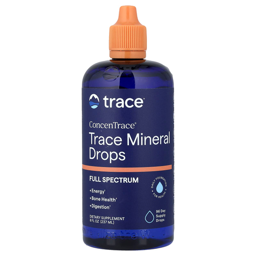 Trace, ConcenTrace®, микроэлементы в каплях, 237 мл (8 жидк. унции)