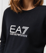 Худи EA7 - черный(8NTM39 TJ31Z)