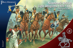 BH90 Napoleonic British Light  Dragoons 1808-15