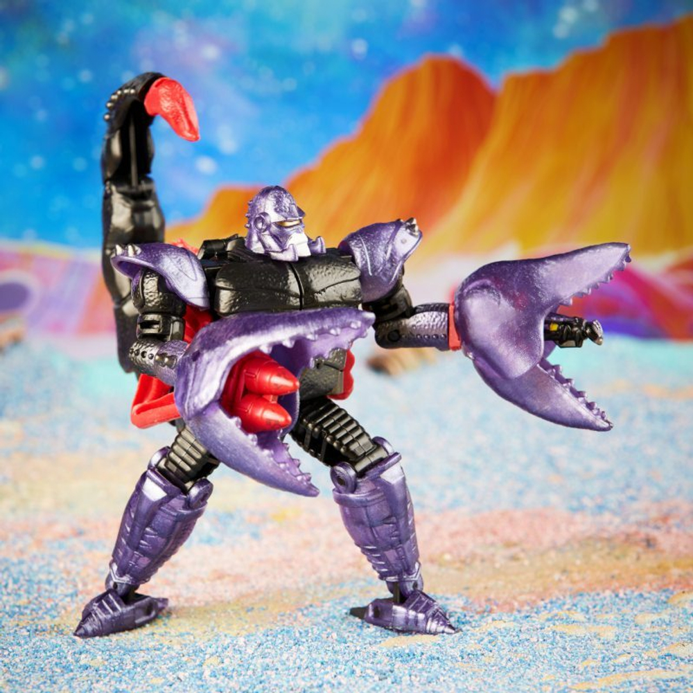 Hasbro Transformers Legacy - Набор фигурок Buzzworthy Bumblebee Creatures Collide F3933