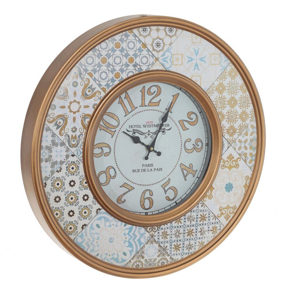 GAEM Часы настенные декоративные, L60 W6 H60 см, (1xАА не прилаг.)