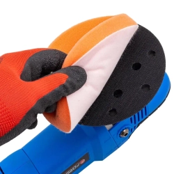 Полировальная машина электрическая эксцентриковая(220V, 1050W, 1400-4800 об/мин, диаметр круга-150мм) Forsage F-RF-03060(1400-4800об)