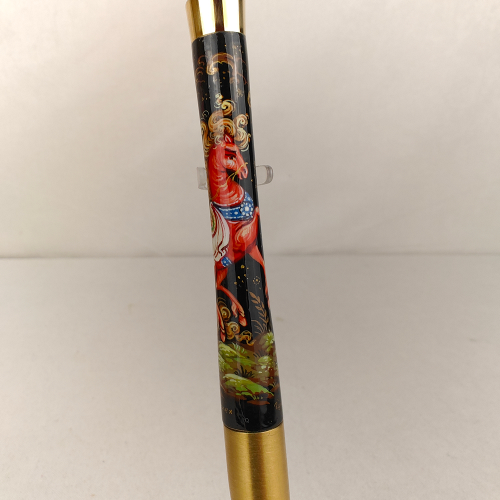 Ручка Parker Urban с ручной росписью "Сказочный конь" в футляре