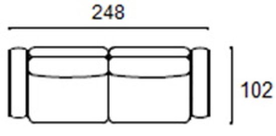 Диван-кровать Punta Dream SELECTION, MOD INTERIORS