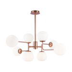 Люстра на штанге Maytoni Erich MOD221-PL-08-G