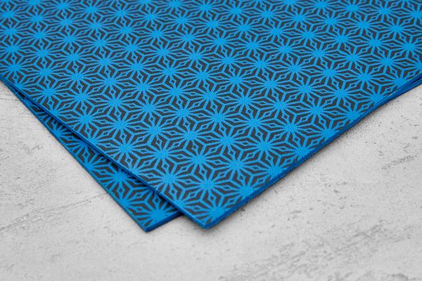 Kydex Stars blue 2,03мм, лист 300x200мм