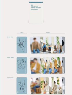 товары Infinite - 2018 Season's Greetings