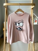 Хлопковый лонгслив Stella Mccartney, 128