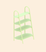 Стеллаж — shiba-inu, мята | pbpb.fun