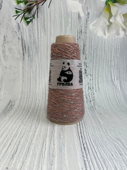 Пряжа с люрексом для вязания