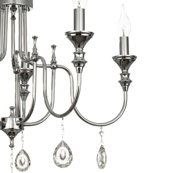 Подвесная люстра Citilux Рига CL437151