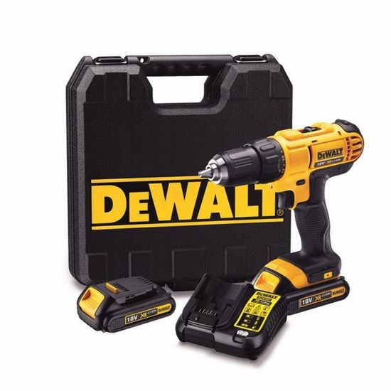 Аккумуляторный шуруповерт "DeWALT" DCD771S2